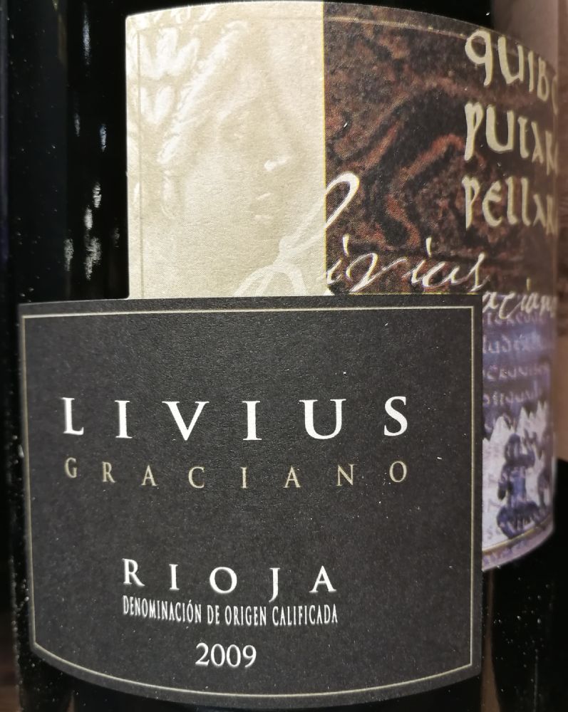 Bodegas Alvia S.L. Livius Graciano DOCa Rioja 2009, Основная, #8578