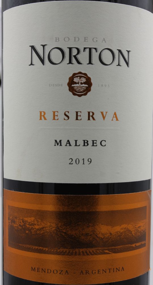 Bodega Norton S.A. Reserva Malbec 2019, Основная, #8580