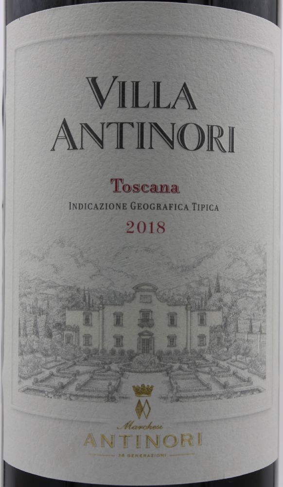 Marchesi Antinori S.p.A. Villa Antinori Toscana IGT 2018, Основная, #8583