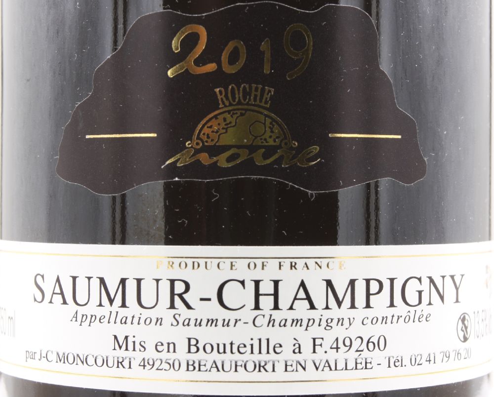 Jean Charles Moncourt S.A.R.L. Saumur-Champigny AOC/AOP 2019, Основная, #8591