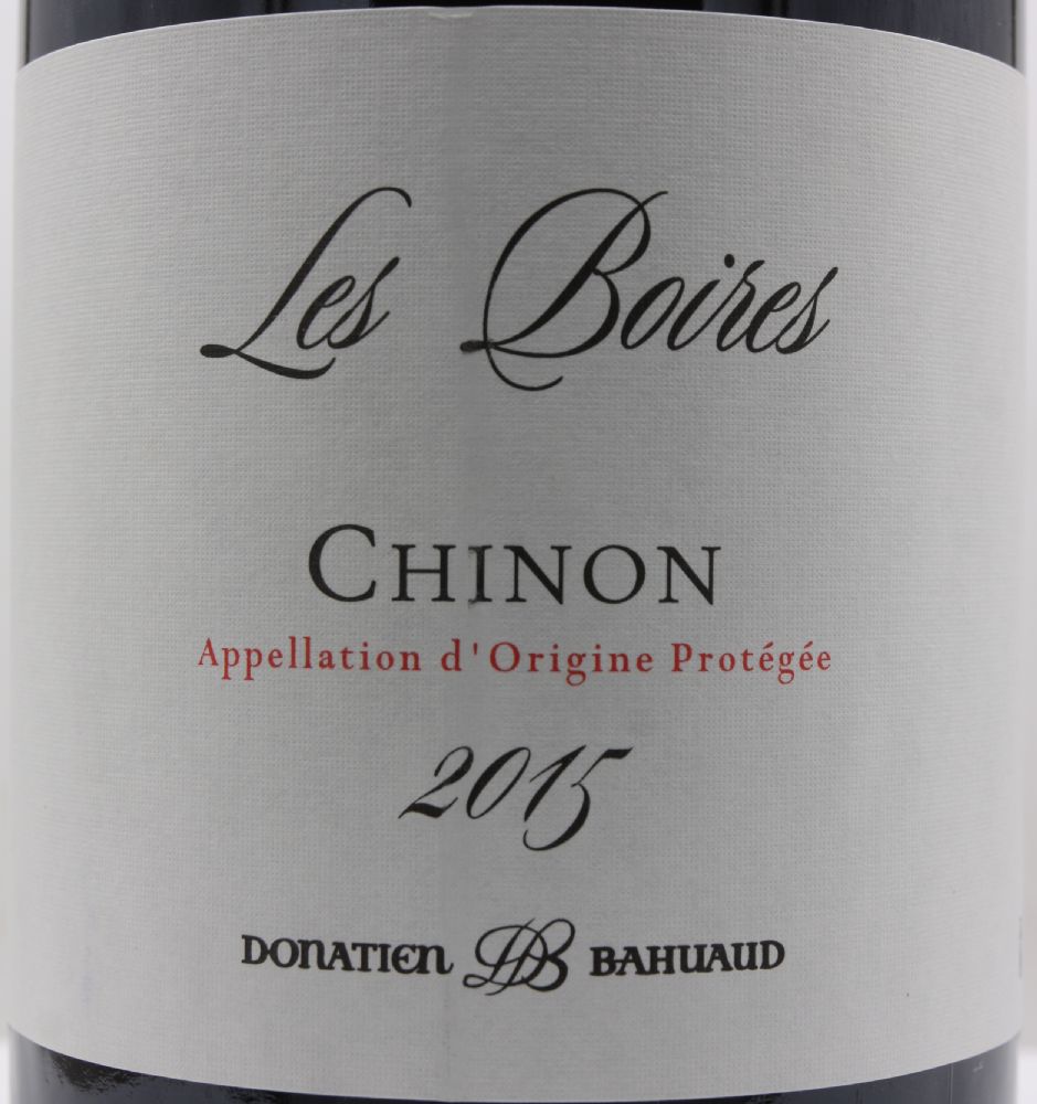 Ackerman SA Donatien Bahuaud Les Boires Chinon AOC/AOP 2015, Основная, #8596