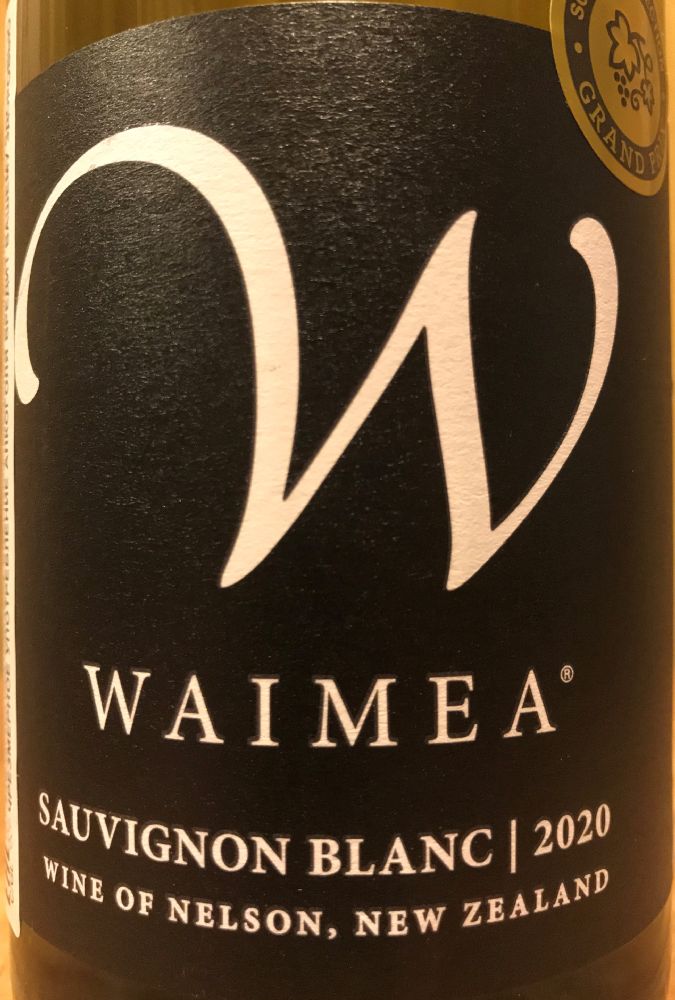 Waimea Estates (Nelson) Ltd Sauvignon Blanc Nelson 2020, Основная, #8604