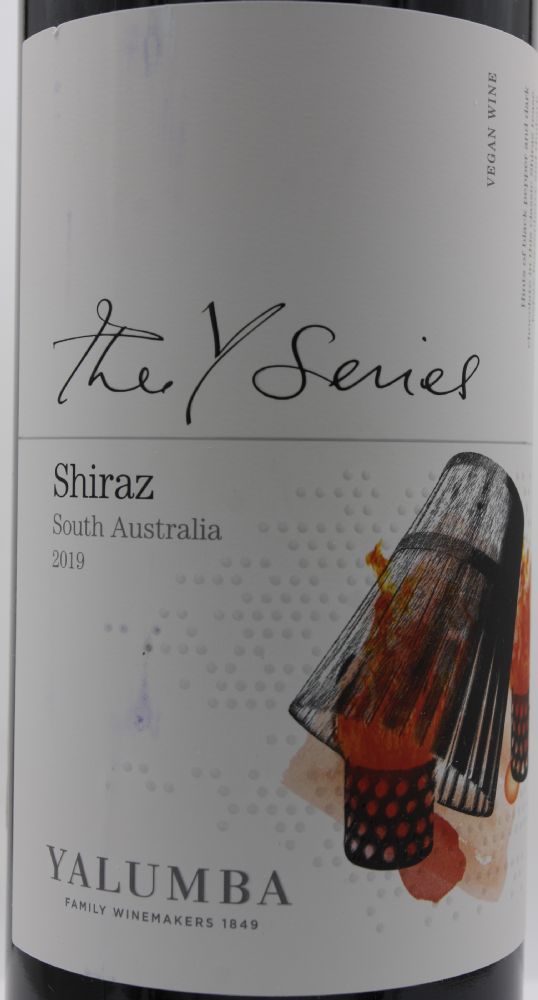 Yalumba Winery The Y Series Shiraz 2019, Основная, #8623