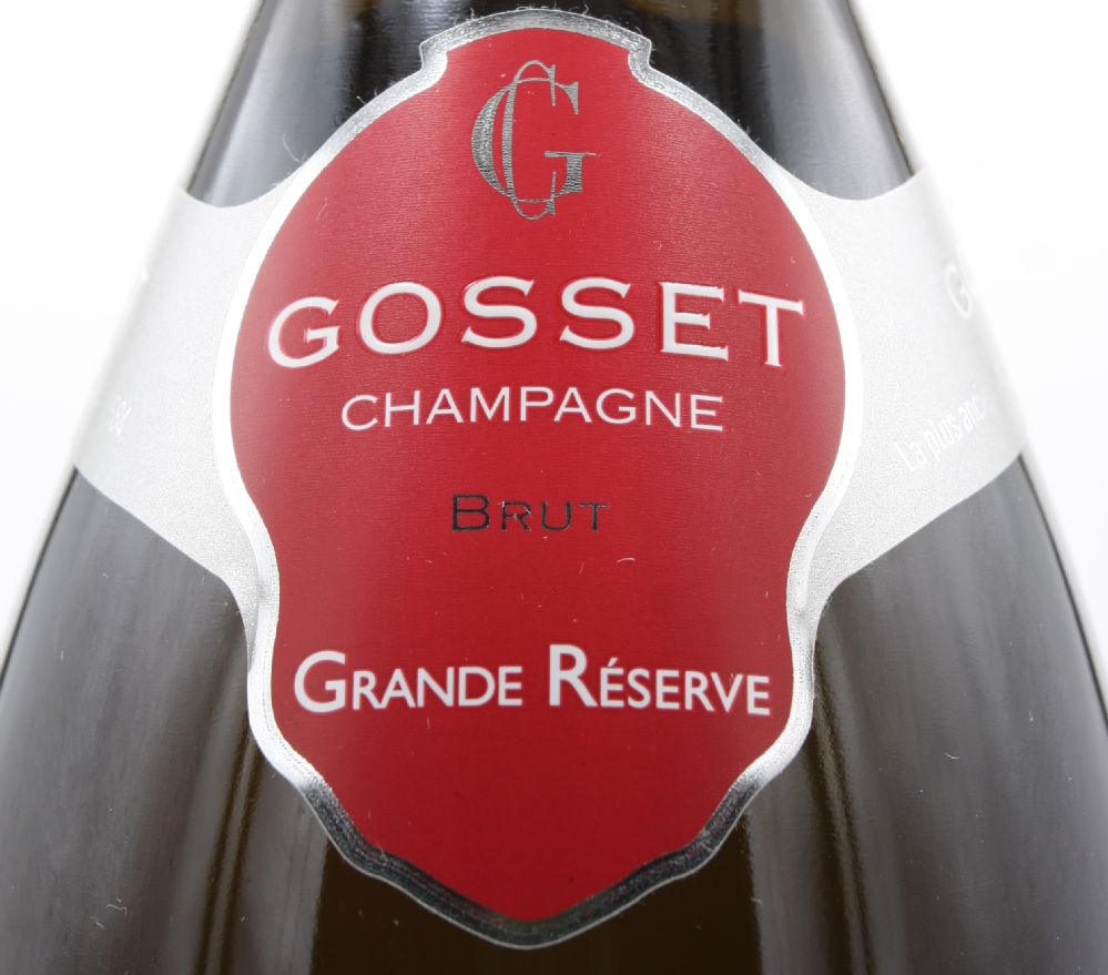 Champagne Gosset S.A.S. Grande Réserve Champagne AOC/AOP БГ, Основная, #8627