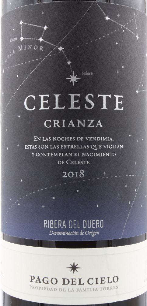 Selección de Torres S.L. Celeste Crianza DO Ribera del Duero 2018, Основная, #8634