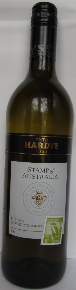 Thomas Hardy & Sons Stamp of Australia Riesling Gewürztraminer 2011, Основная, #864