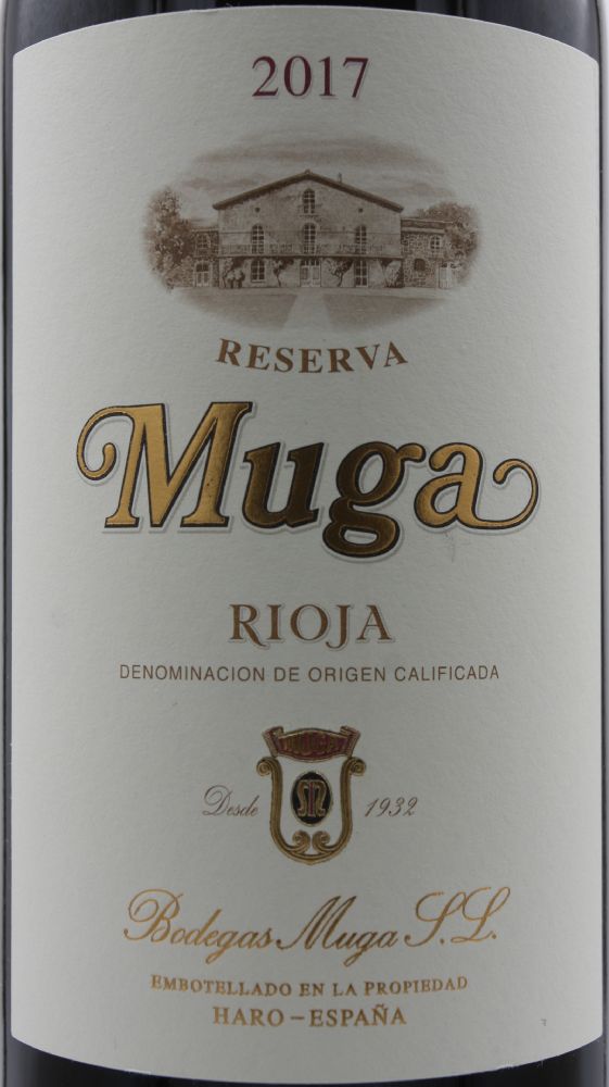 Bodegas Muga S.L. Reserva DOCa Rioja 2017, Основная, #8665