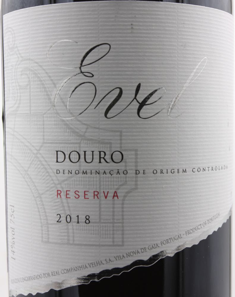 Real Companhia Velha S.A. Evel DOP Douro Reserva 2018, Основная, #8689