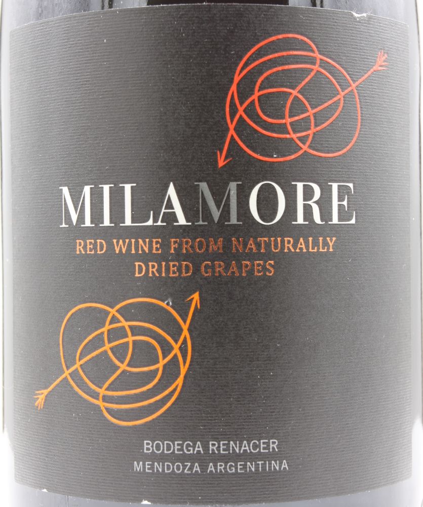 Bodega y Viñedos Renacer S.A. Milamore I.G. Mendoza 2018, Основная, #8695