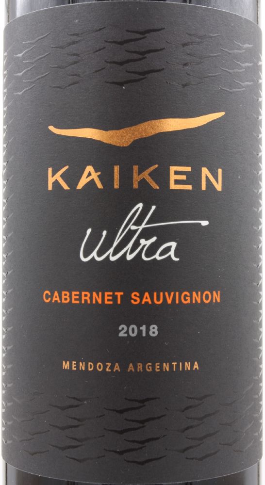 Kaiken S.A. Ultra Cabernet Sauvignon I.G. Mendoza 2018, Основная, #8737