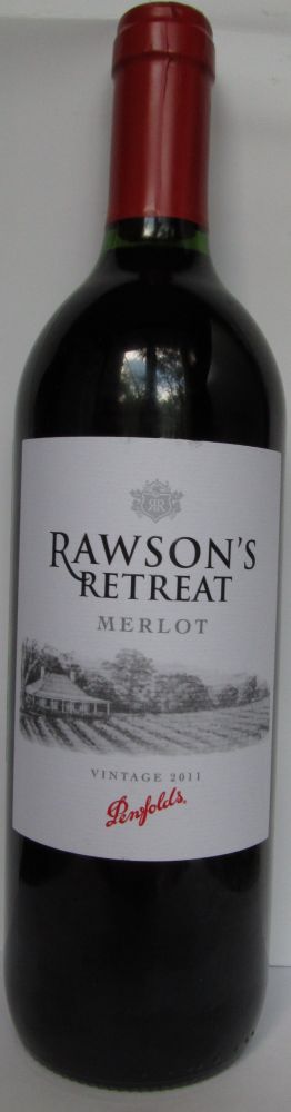 Penfolds Wines Rawson's Retreat Merlot 2011, Основная, #875