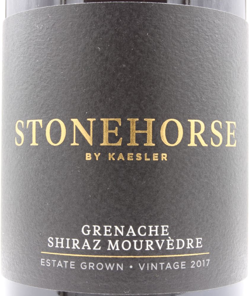 Kaesler Wines Stonehorse Grenache Shiraz Mourvèdre Barossa Valley 2017, Основная, #8759