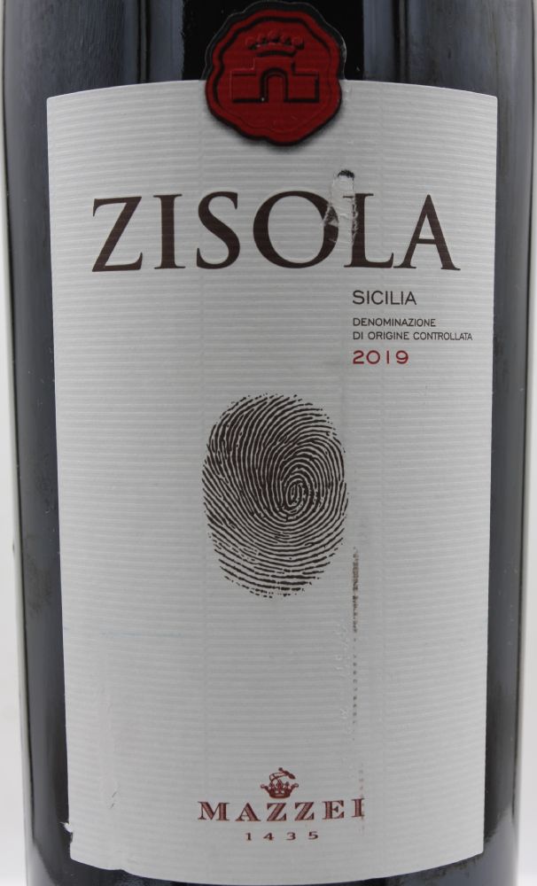 Marchesi Mazzei S.p.A. Zisola Sicilia DOC 2019, Основная, #8770