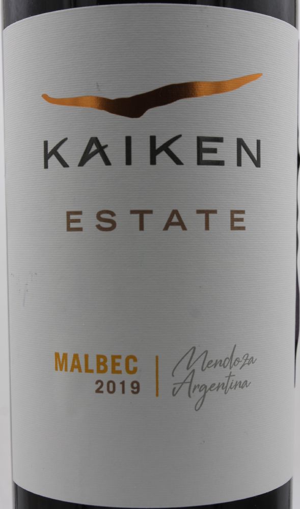 Kaiken S.A. Estate Malbec I.G. Mendoza 2019, Основная, #8790