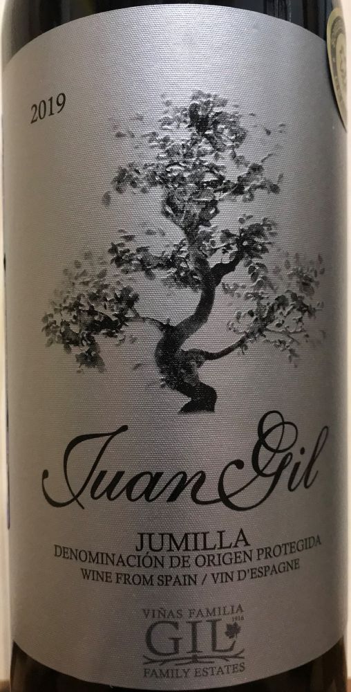 Bodegas Hijos de Juan Gil S.L. Juan Gil 12 meses DO Jumilla 2019, Основная, #8805