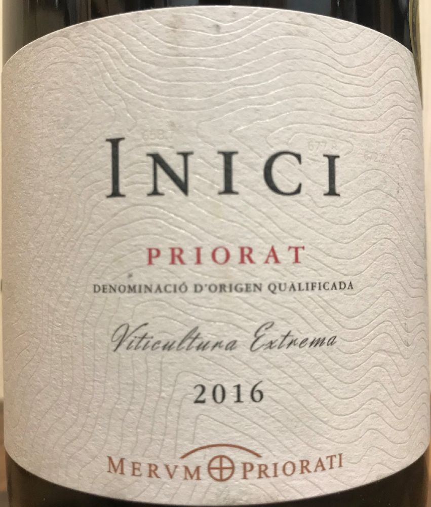 Merum Priorati S.L. Inici DOCa Priorat 2016, Основная, #8835