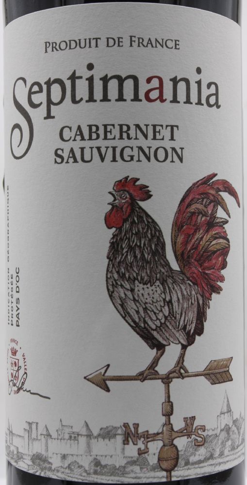 Sarl Sadel Septimania Cabernet Sauvignon Pays d'Oc IGP 2019, Основная, #8847