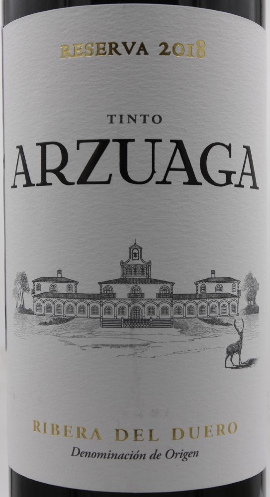 Bodegas Arzuaga Navarro S.L. Reserva DO Ribera del Duero 2018, Основная, #8852