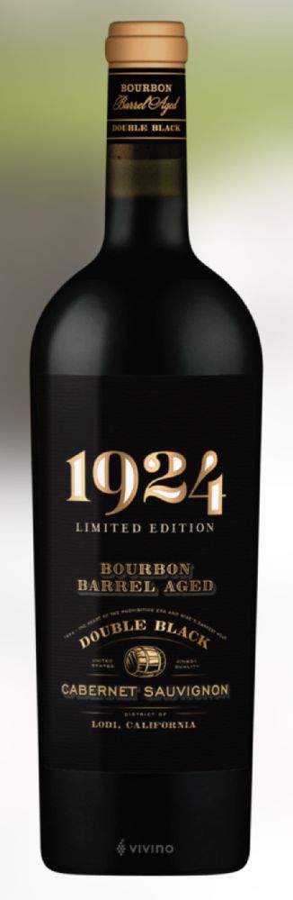Gnarly Head Cellars 1924 Limited Edition Bourbon Barrel Aged Double Black Cabernet Sauvignon AVA Lodi 2019, Лицевая, #8864