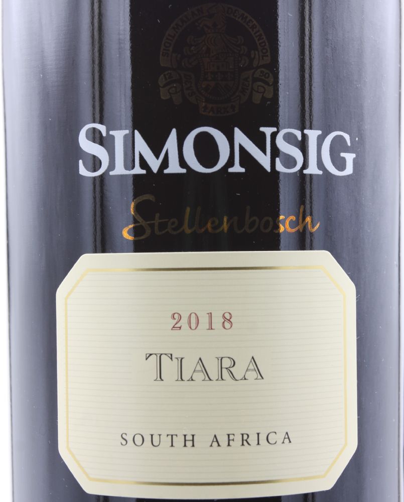 Simonsig Tiara W.O. Stellenbosch 2018, Основная, #8866