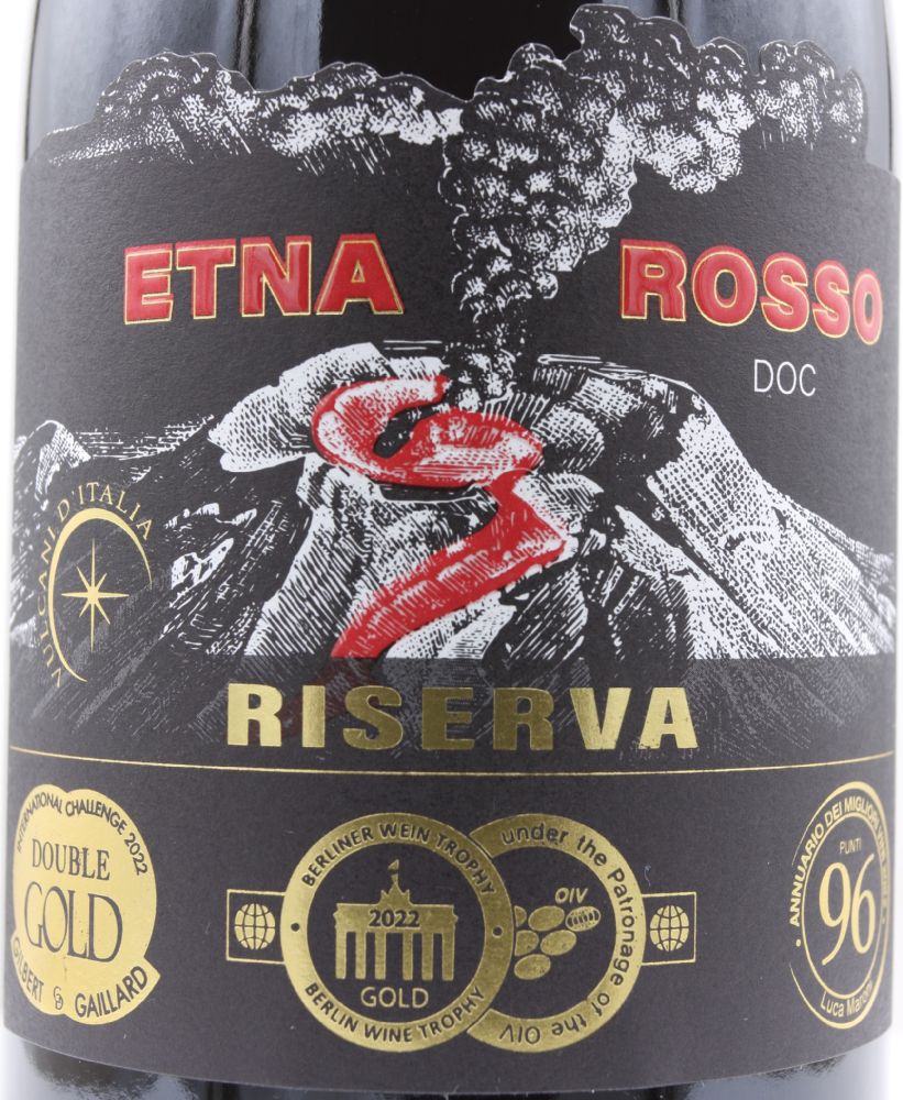 Vulcani d'Italia Società Agricola Srl Etna Rosso Riserva DOC 2017, Основная, #8885