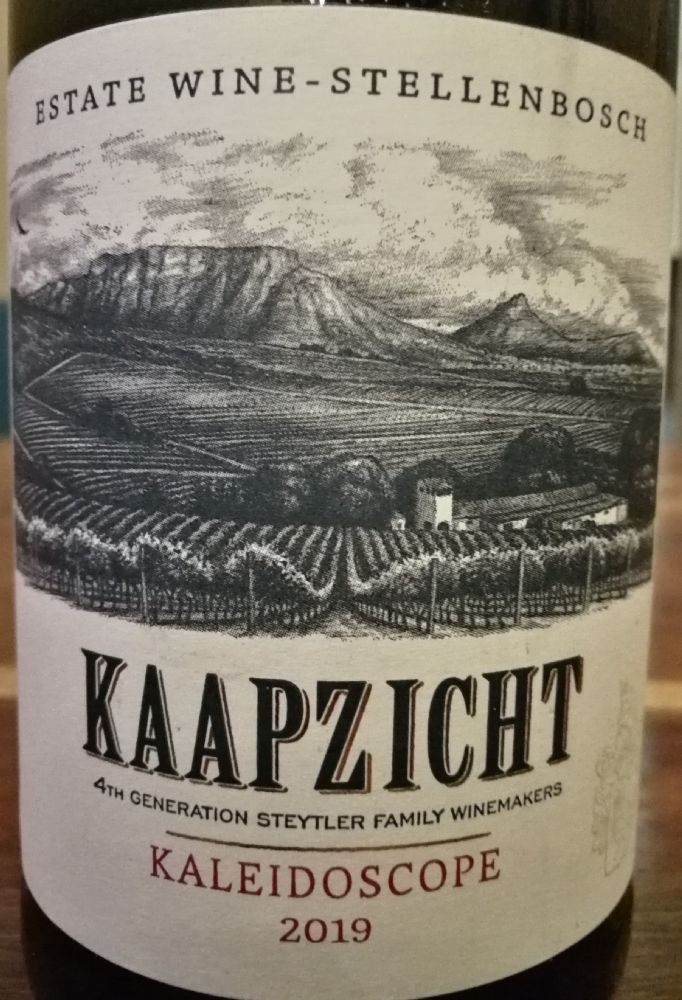 Steytdal Farm (Pty) Ltd as Kaapzicht Estate Kaleidoscope W.O. Stellenbosch 2019, Основная, #8909