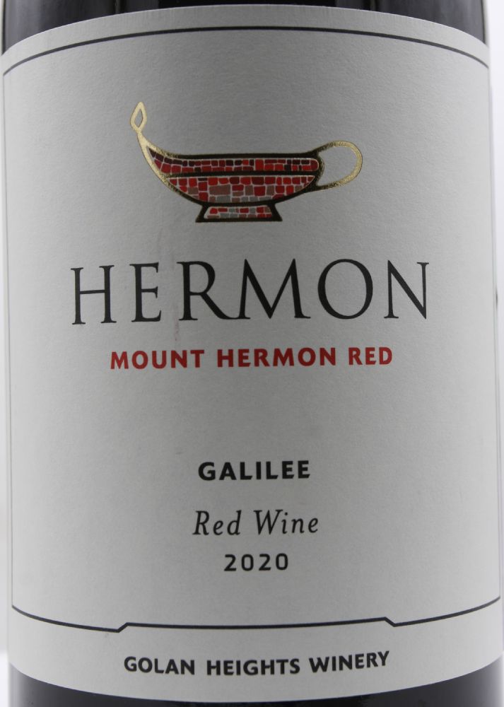 Golan Heights Winery Hermon Mount Hermon Red 2020, Основная, #8913