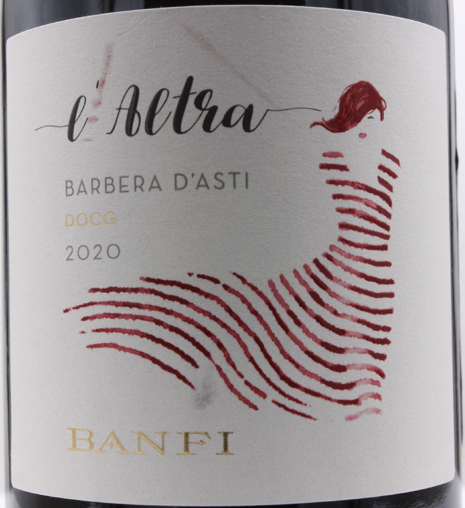 BANFI S.A. S.r.l. l'Altra Barbera d'Asti DOCG 2020, Основная, #8932