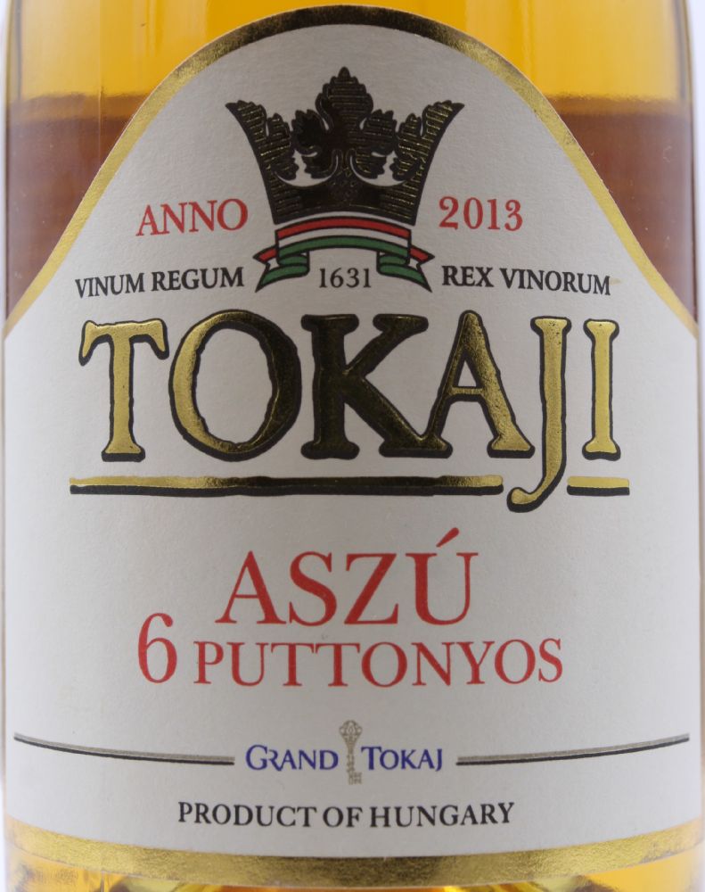 Grand Tokaj Zrt. Tokaji Aszú 6 puttonyos 2013, Основная, #8935