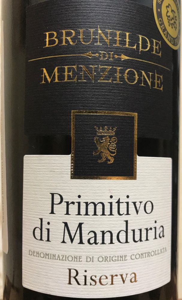 Cantine Di Ora Brunilde di Menzione Primitivo di Manduria Riserva DOC 2019, Основная, #8957