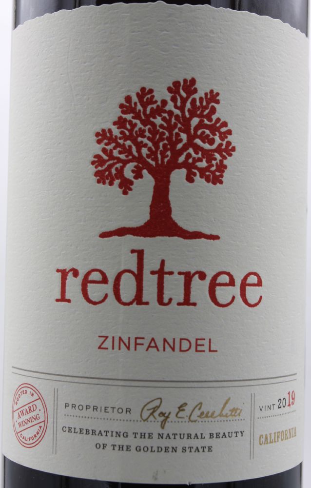 Redtree Winery Zinfandel California State 2019, Основная, #8987