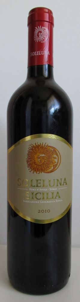 Aziende Agricole Planeta S.S. SOLELUNA Nero d'Avola Syrah Sicilia IGT 2010, Основная, #9