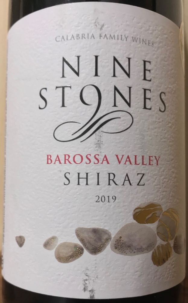 Calabria Family Wines Pty Ltd Nine Stones Shiraz Barossa Valley 2019, Основная, #9000