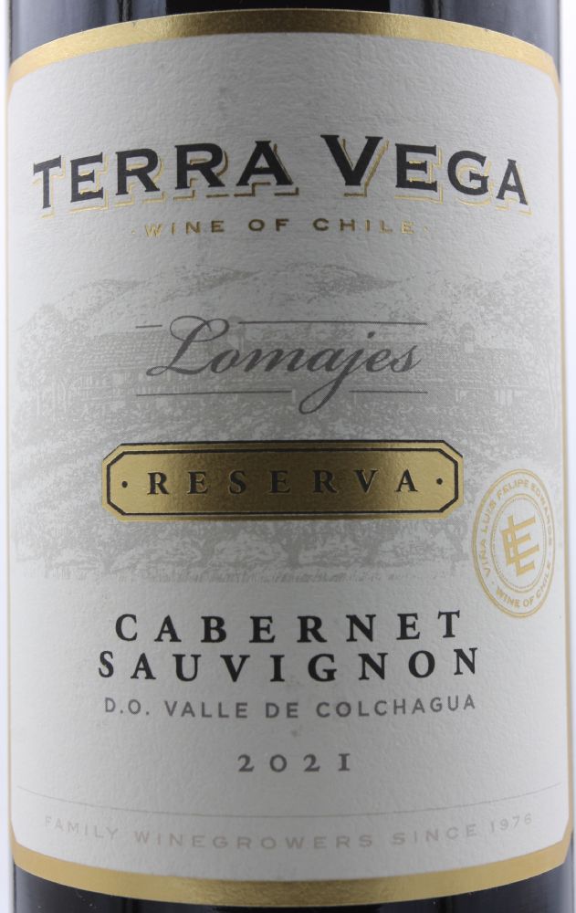 Viña Luis Felipe Edwards Terra Vega Reserva Cabernet Sauvignon D.O. Colchagua Valley 2021, Основная, #9010