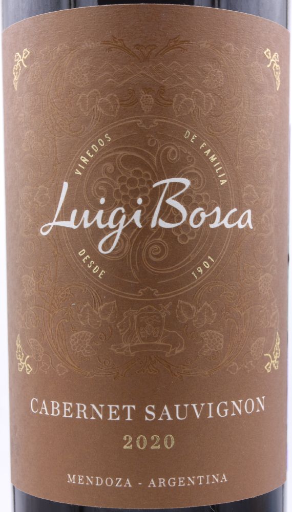 Leoncio Arizu S.A. Luigi Bosca Cabernet Sauvignon 2020, Основная, #9027