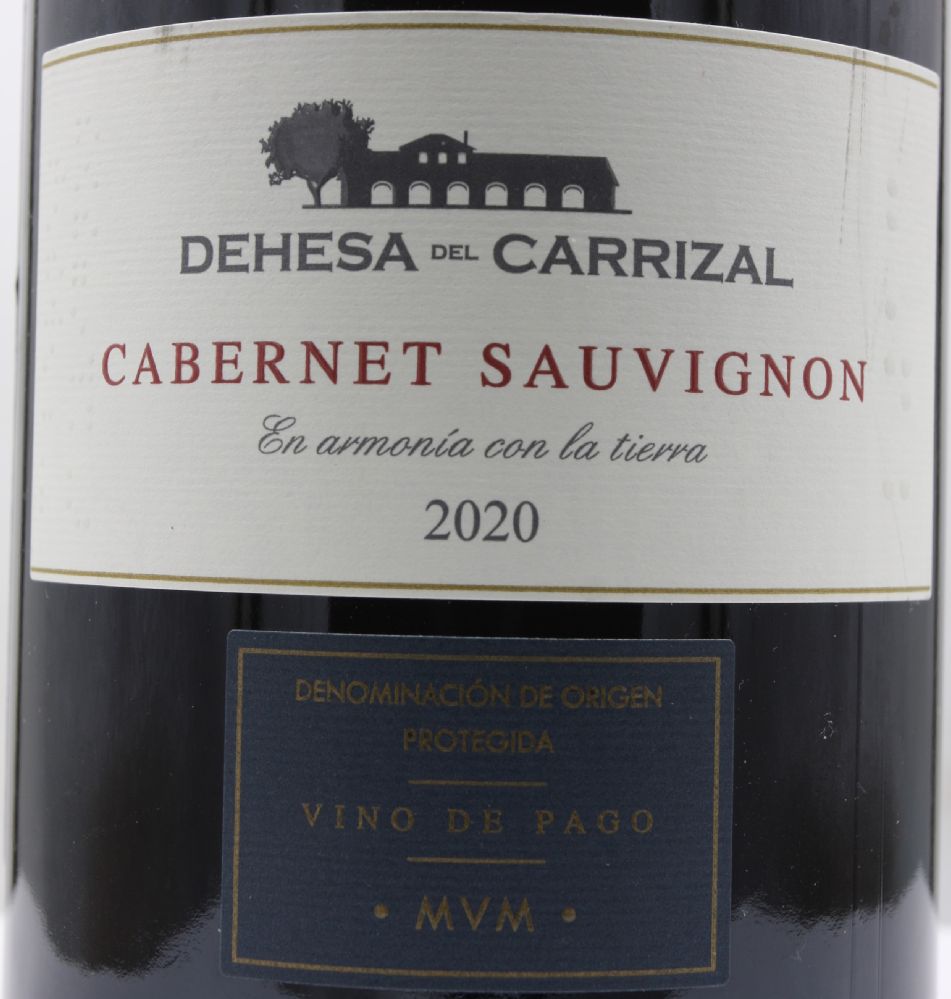 Caiz Carrizal S.L.U. Cabernet Sauvignon VP Dehesa del Carrizal 2020, Основная, #9040