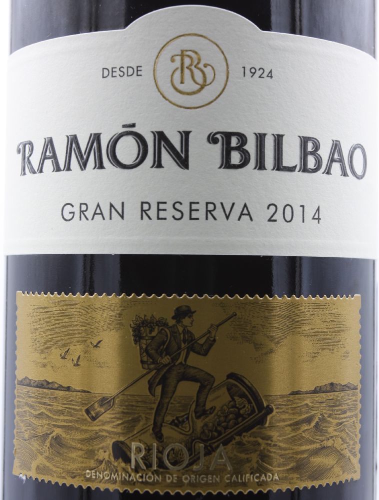 Bodegas Ramón Bilbao S.A. Gran Reserva DOCa Rioja 2014, Основная, #9046