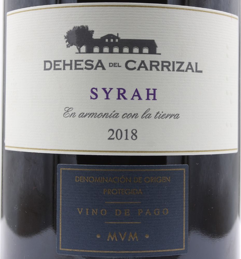 Caiz Carrizal S.L.U. Syrah VP Dehesa del Carrizal 2018, Основная, #9067