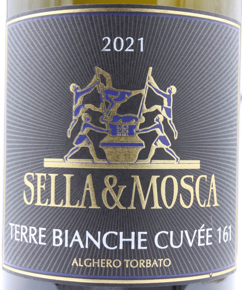 Azienda Vitivinicola Tenute Sella & Mosca S.r.l. Terre Bianche Cuvée 161 Torbato Alghero DOC 2021, Основная, #9082