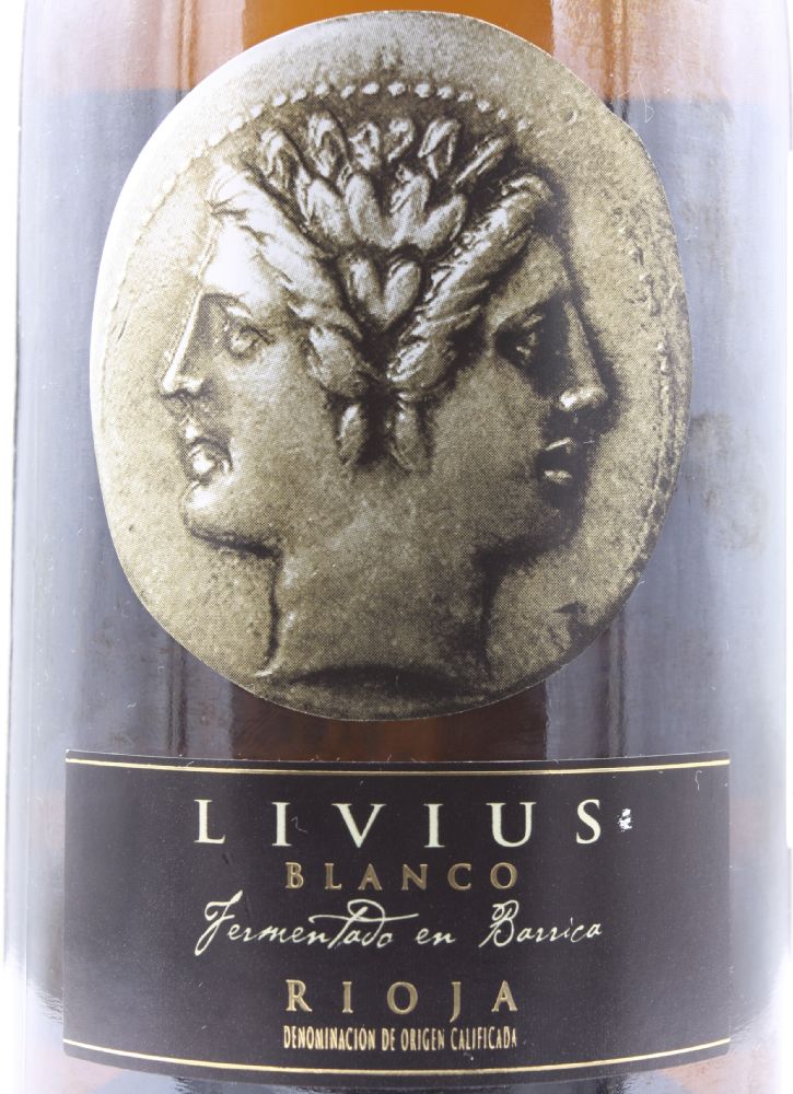 Bodegas Alvia S.L. Livius Blanco Fermentado en Barrica DOCa Rioja 2014, Основная, #9102