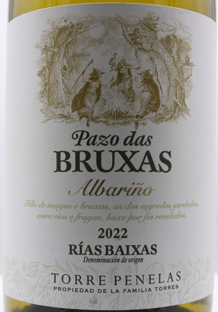 Miguel Torres S.A. Pazo das Bruxas Torre Penelas Albariño DO Rías Baixas 2022, Основная, #9106