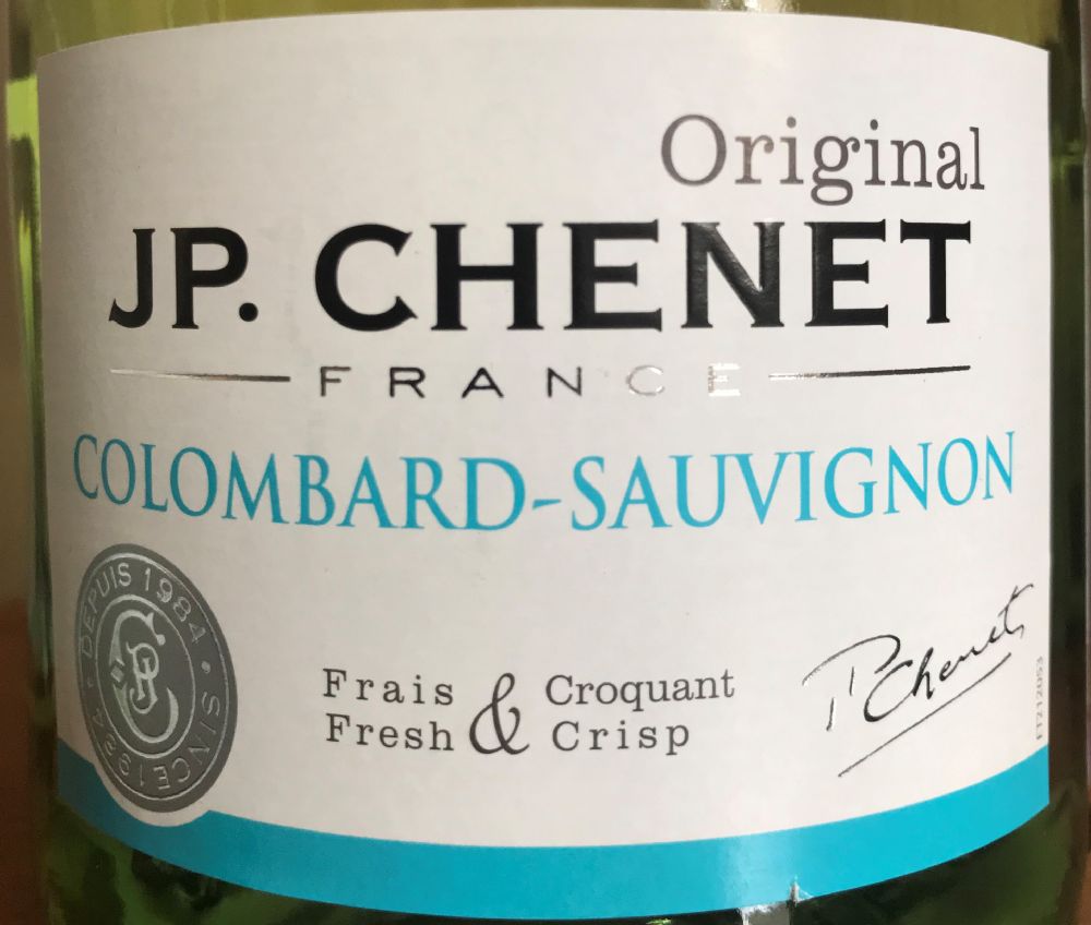 Les Grands Chais de France SAS JP. Chenet Colombard Sauvignon Blanc 2021, Основная, #9109