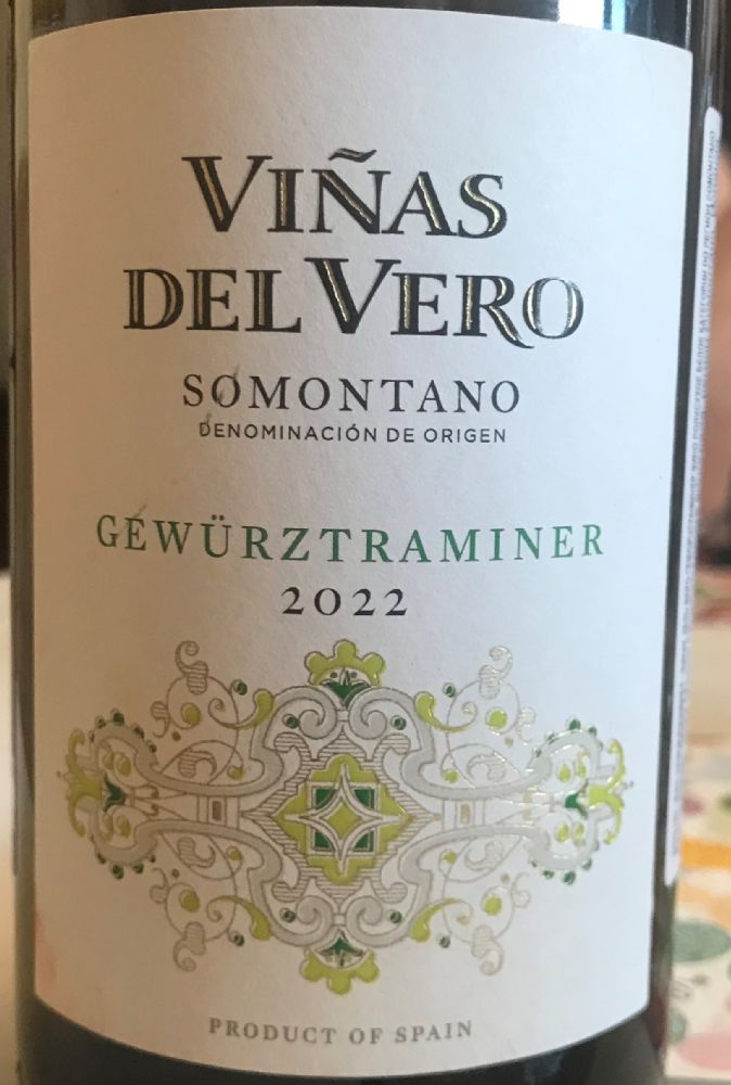 Viñas del Vero S.A. Gewürztraminer DO Somontano 2022, Основная, #9117
