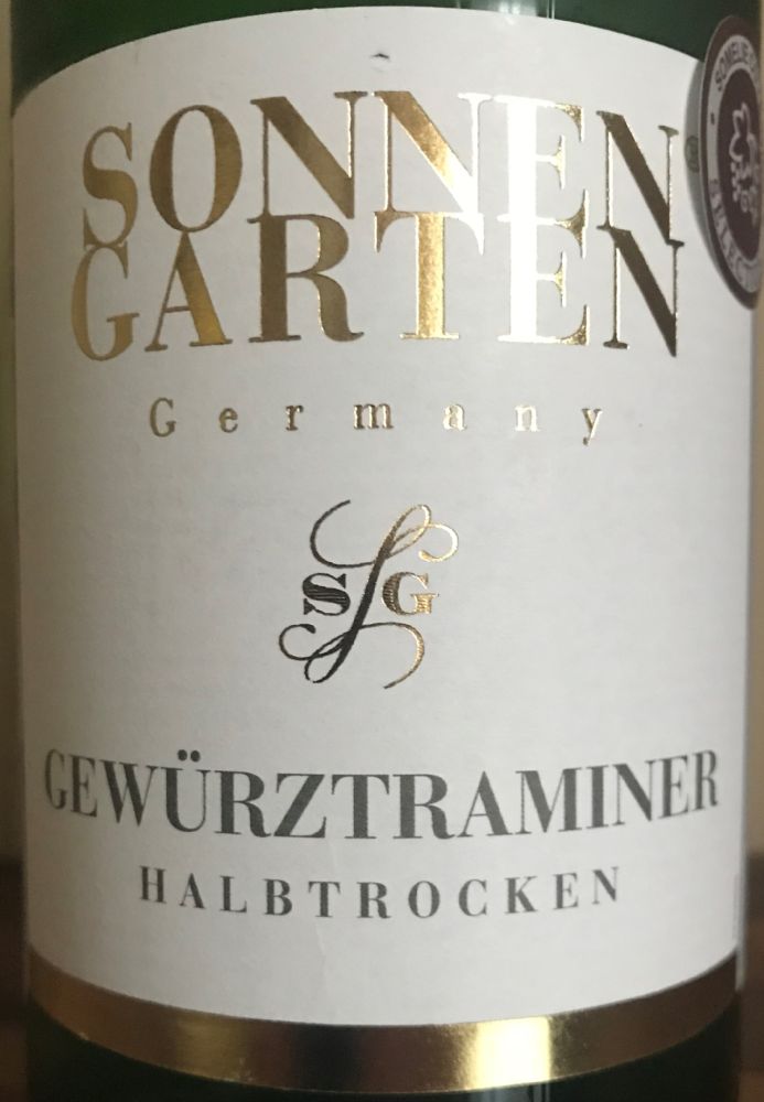 Zimmermann-Graeff & Müller GmbH Sonnen Garten Gewürztraminer 2022, Основная, #9126