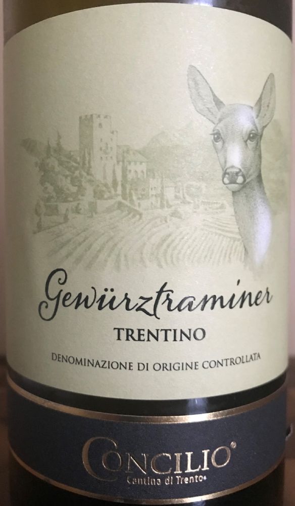 Cantina Sociale di Trento SCA Concilio Gewürztraminer Trentino DOC 2021, Основная, #9130