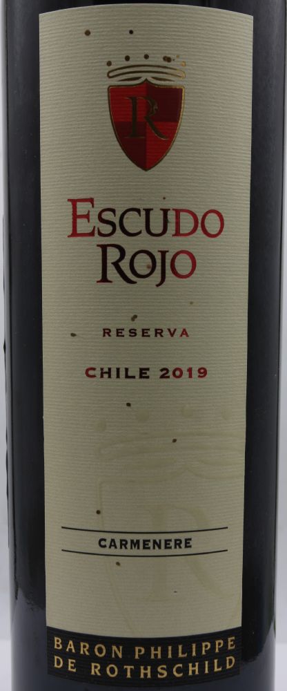 Baron Philippe de Rothschild Maipo Chile S.p.A. Escudo Rojo Reserva Carménère 2019, Основная, #9150