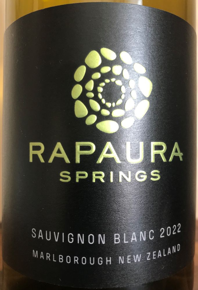 Rapaura Springs Ltd Sauvignon Blanc Marlborough 2022, Основная, #9153