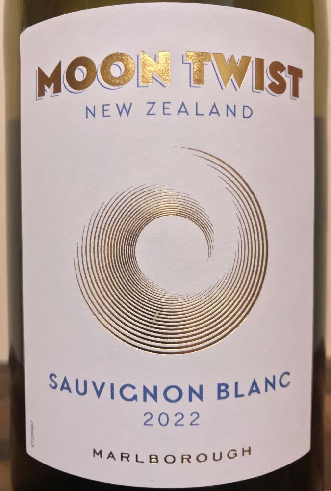 Les Grands Chais de France SAS Moon Twist Sauvignon Blanc Marlborough 2022, Основная, #9156