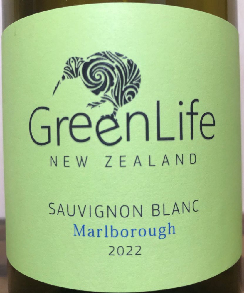 Les Grands Chais de France SAS GreenLife Sauvignon Blanc Marlborough 2022, Основная, #9159