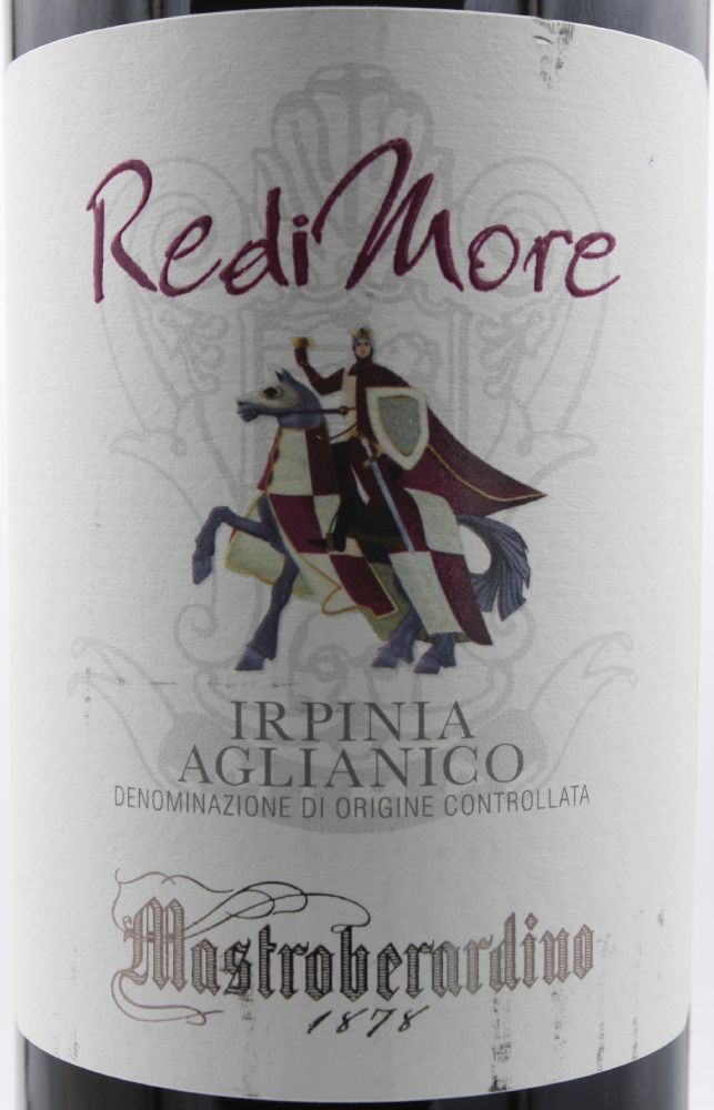 Mastroberardino s.p.a. Redimore Aglianico Irpinia DOC 2018, Основная, #9172